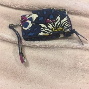 Vera Bradley Wristlet
